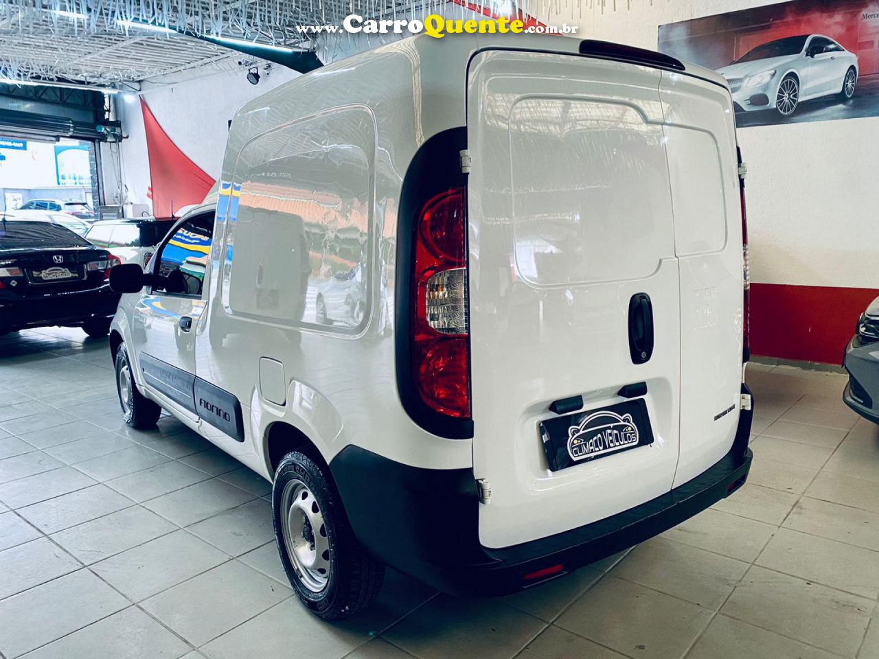 FIAT   FIORINO ENDURANCE EVO 1.4 FLEX 8V 2P   BRANCO 2023 1.4 FLEX - Loja