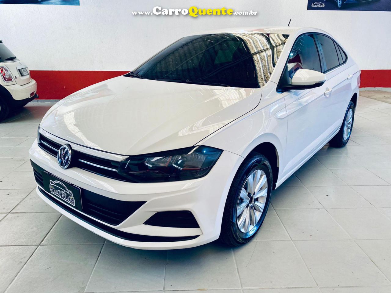 VOLKSWAGEN   VIRTUS 1.6 MSI FLEX 16V 4P AUT.   BRANCO 2020 1.6 FLEX - Loja