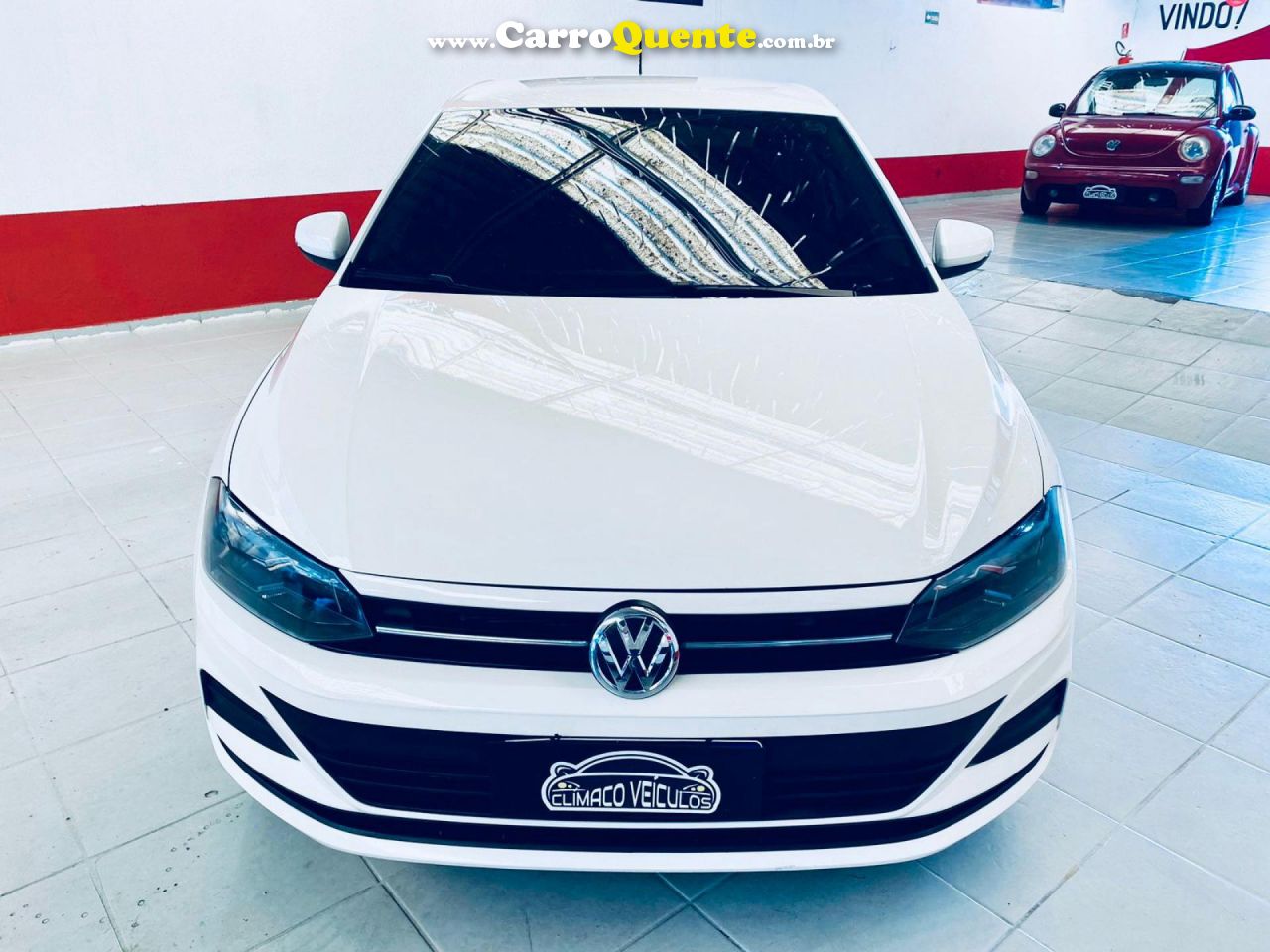 VOLKSWAGEN   VIRTUS 1.6 MSI FLEX 16V 4P AUT.   BRANCO 2020 1.6 FLEX - Loja