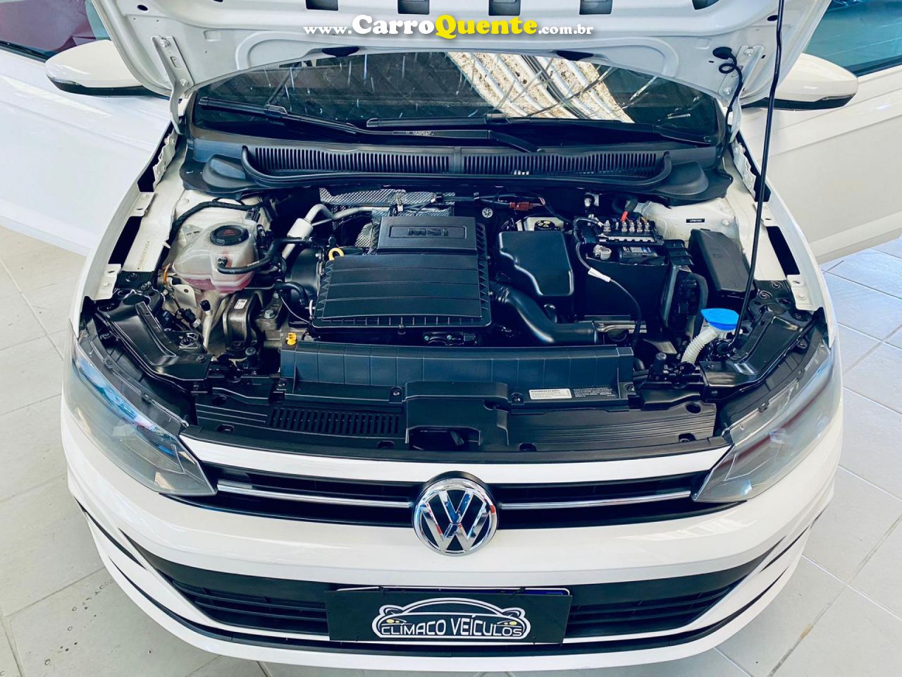 VOLKSWAGEN   VIRTUS 1.6 MSI FLEX 16V 4P AUT.   BRANCO 2020 1.6 FLEX - Loja