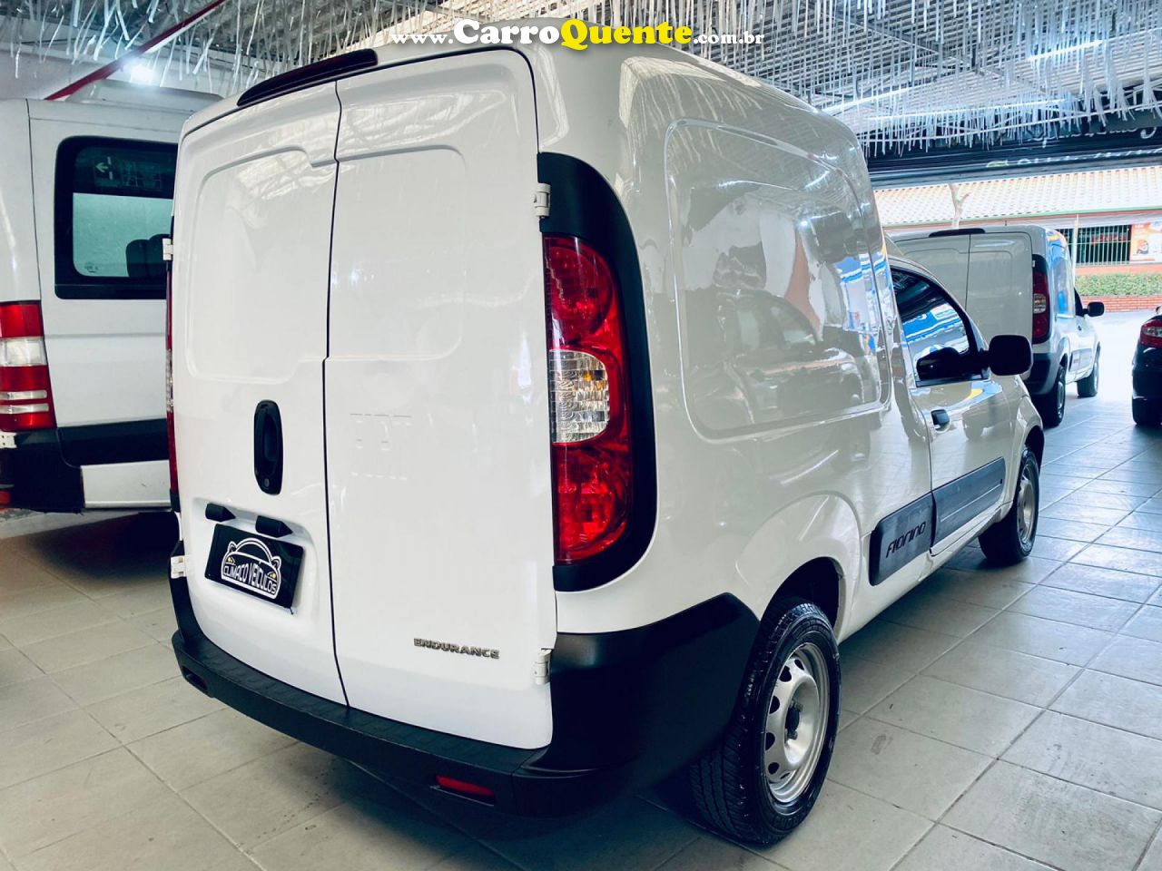 FIAT   FIORINO ENDURANCE EVO 1.4 FLEX 8V 2P   BRANCO 2023 1.4 FLEX - Loja