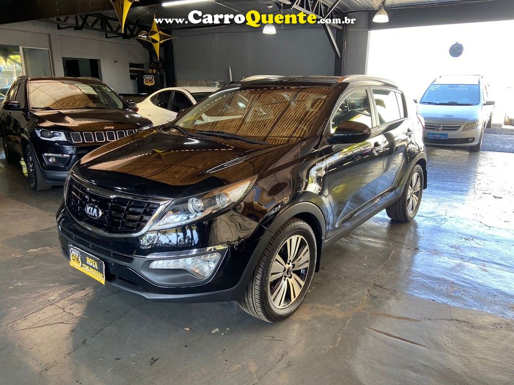 KIA SPORTAGE 2.0 LX 4X2 16V - Loja