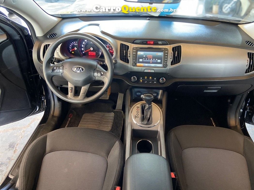 KIA SPORTAGE 2.0 LX 4X2 16V - Loja