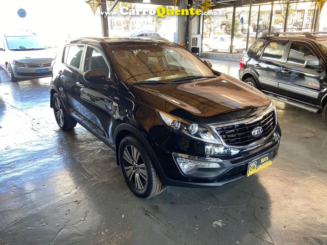 KIA SPORTAGE 2.0 LX 4X2 16V - Loja