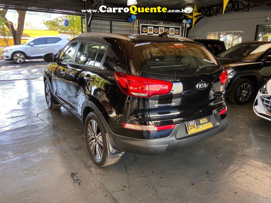 KIA SPORTAGE 2.0 LX 4X2 16V - Loja