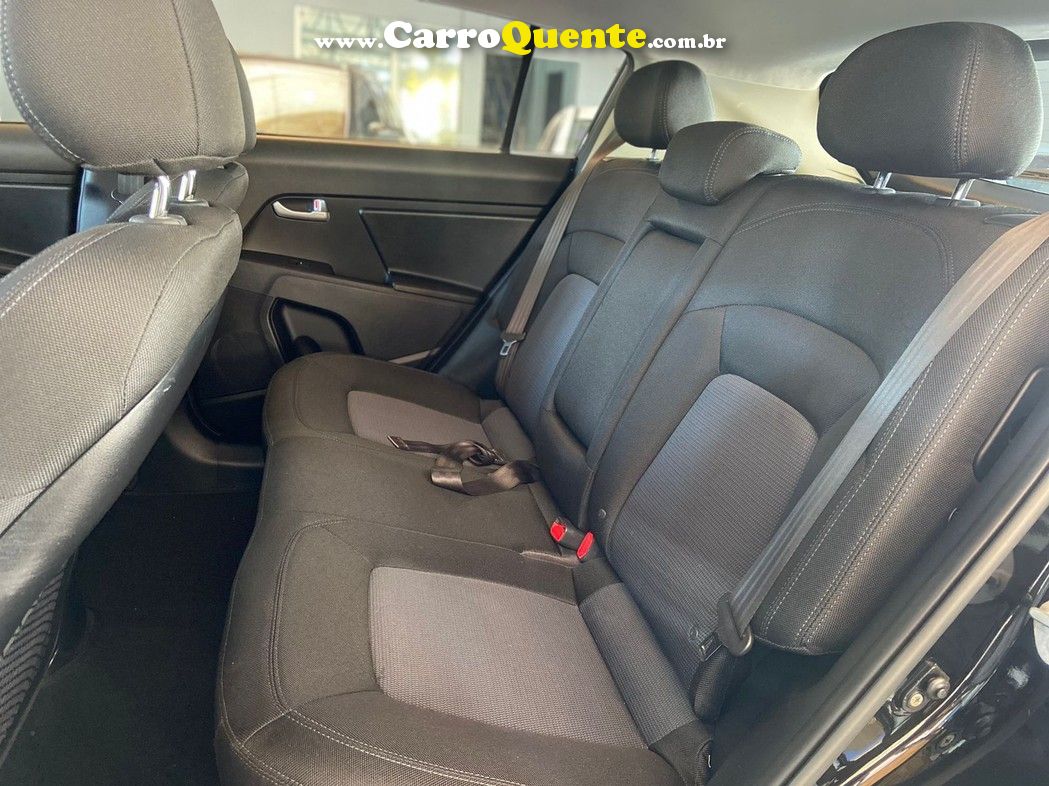 KIA SPORTAGE 2.0 LX 4X2 16V - Loja