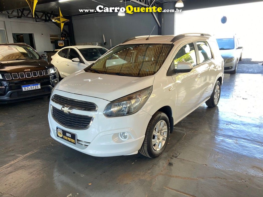 CHEVROLET SPIN 1.8 LTZ 8V - Loja