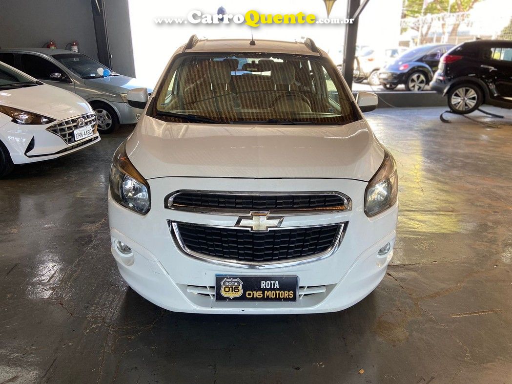 CHEVROLET SPIN 1.8 LTZ 8V - Loja