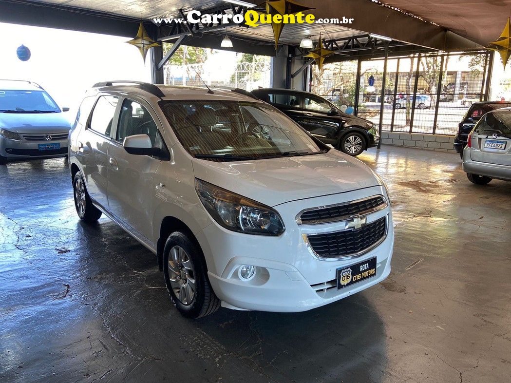 CHEVROLET SPIN 1.8 LTZ 8V - Loja