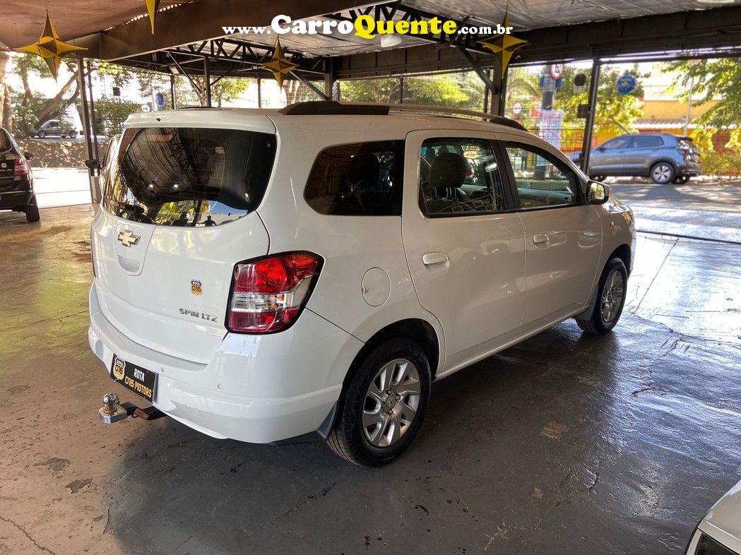 CHEVROLET SPIN 1.8 LTZ 8V - Loja