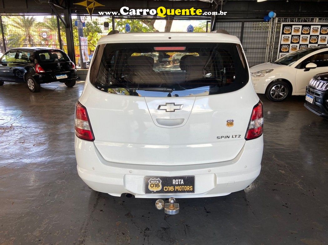 CHEVROLET SPIN 1.8 LTZ 8V - Loja