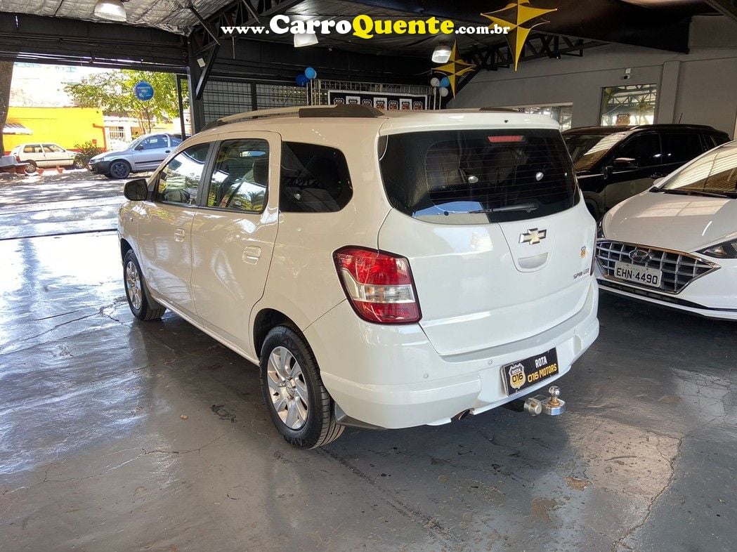 CHEVROLET SPIN 1.8 LTZ 8V - Loja