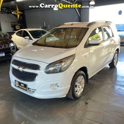 CHEVROLET SPIN 1.8 LTZ 8V