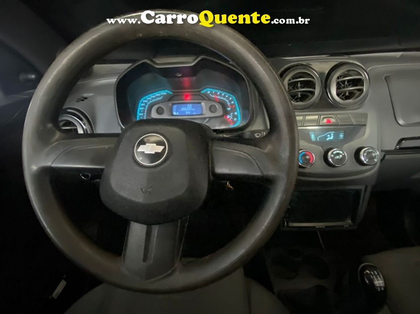 Chevrolet MONTANA 1.4 MPFI LS CS 8V FLEX 2P MANUAL - Loja