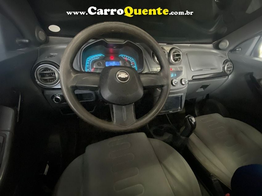 Chevrolet MONTANA 1.4 MPFI LS CS 8V FLEX 2P MANUAL - Loja