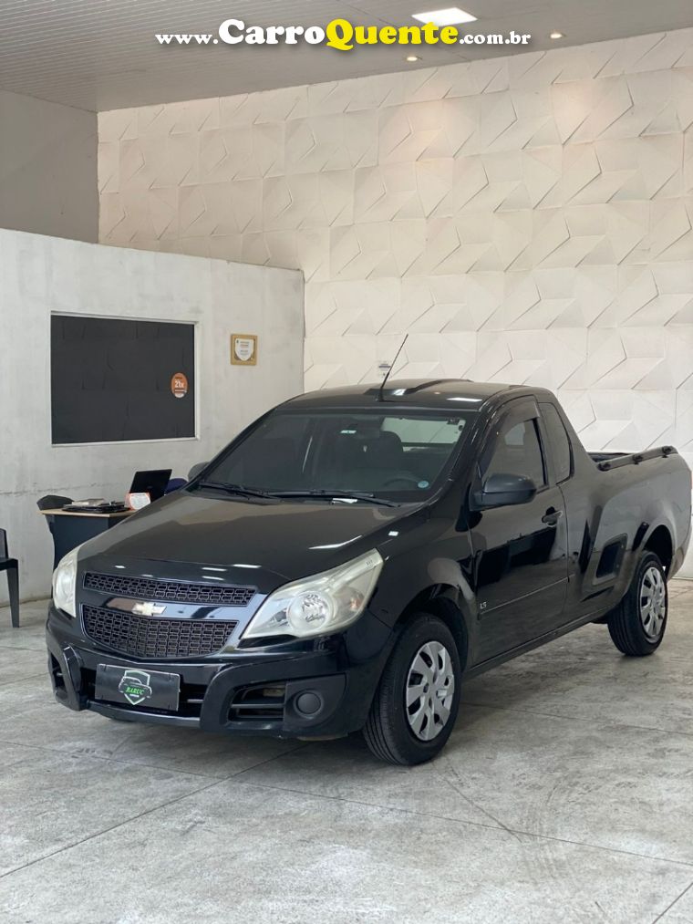 Chevrolet MONTANA 1.4 MPFI LS CS 8V FLEX 2P MANUAL - Loja