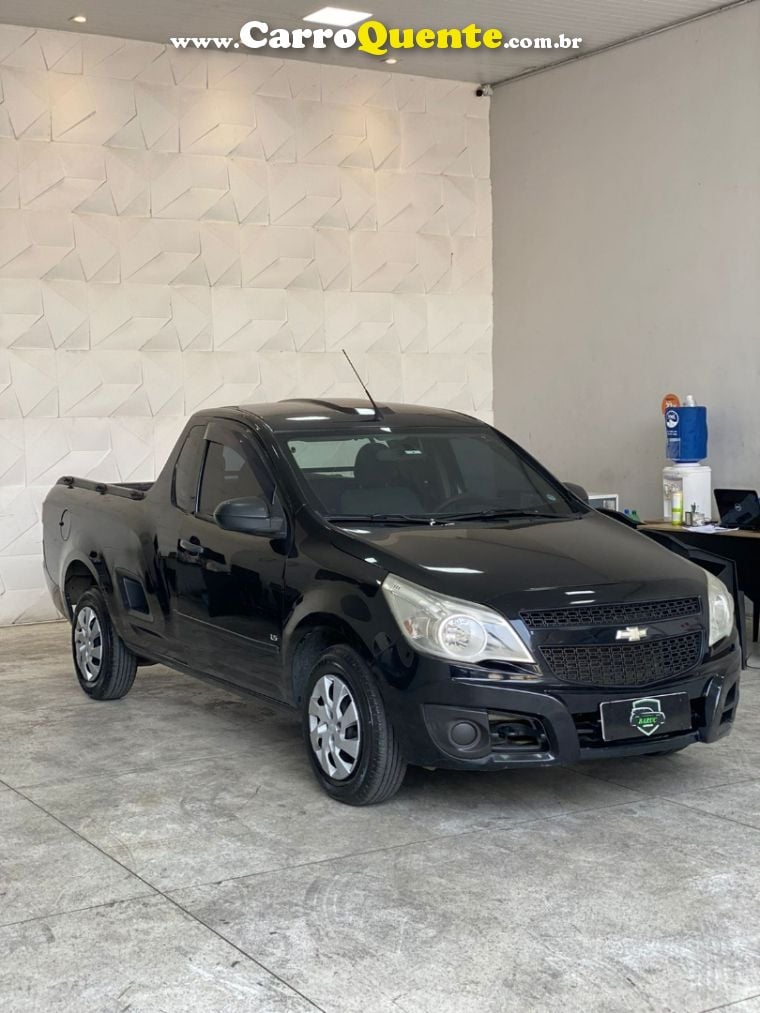 Chevrolet MONTANA 1.4 MPFI LS CS 8V FLEX 2P MANUAL - Loja