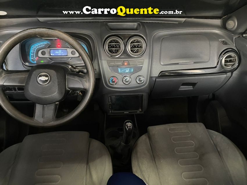 Chevrolet MONTANA 1.4 MPFI LS CS 8V FLEX 2P MANUAL - Loja