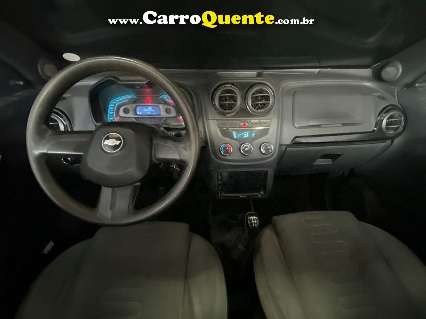 Chevrolet MONTANA 1.4 MPFI LS CS 8V FLEX 2P MANUAL - Loja