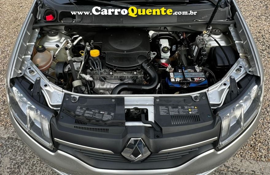 Renault SANDERO 1.6 EXPRESSION 8V FLEX 4P MANUAL - Loja