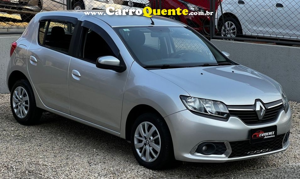 Renault SANDERO 1.6 EXPRESSION 8V FLEX 4P MANUAL - Loja