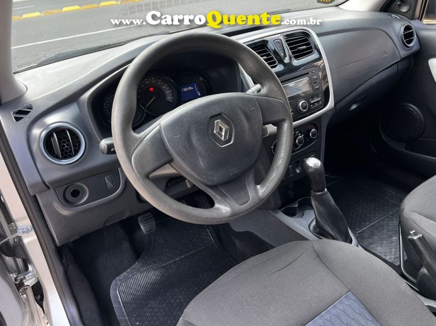 Renault SANDERO 1.6 EXPRESSION 8V FLEX 4P MANUAL - Loja