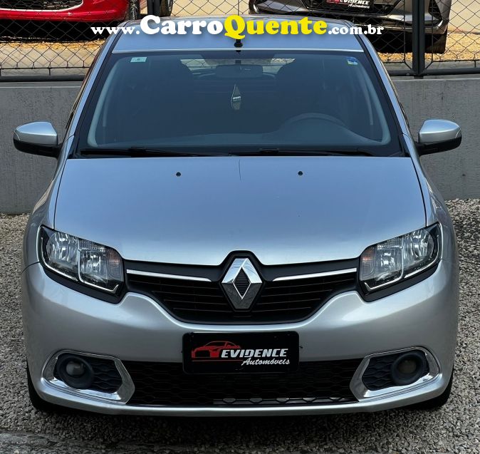 Renault SANDERO 1.6 EXPRESSION 8V FLEX 4P MANUAL - Loja