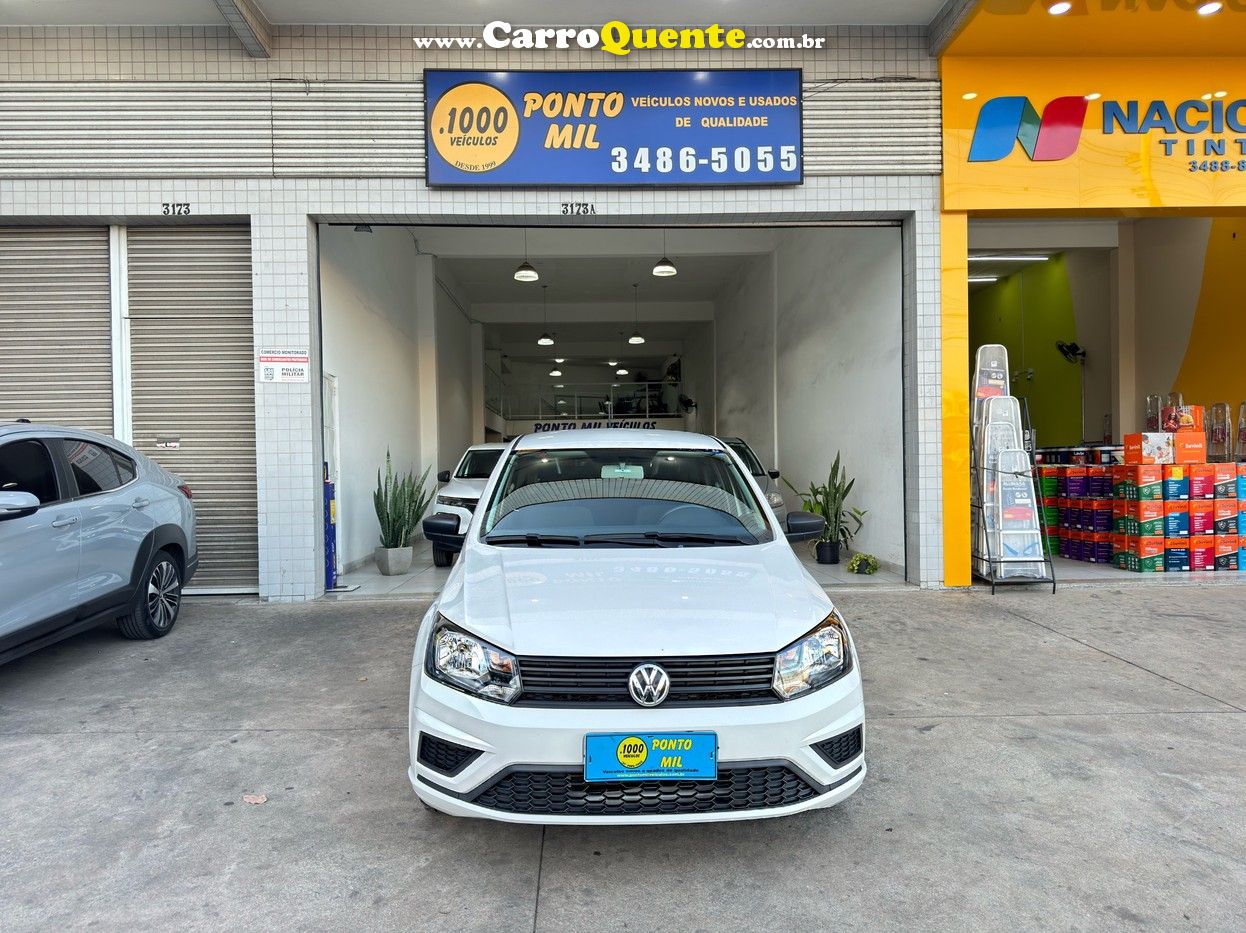 VOLKSWAGEN GOL 1.0 12V MPI TOTAL - Loja