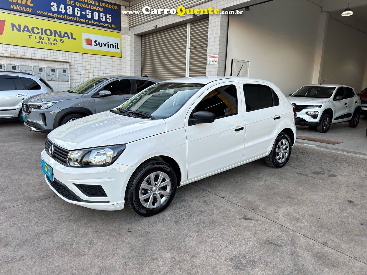 VOLKSWAGEN GOL 1.0 12V MPI TOTAL - Loja