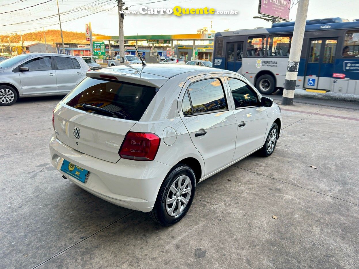 VOLKSWAGEN GOL 1.0 12V MPI TOTAL - Loja