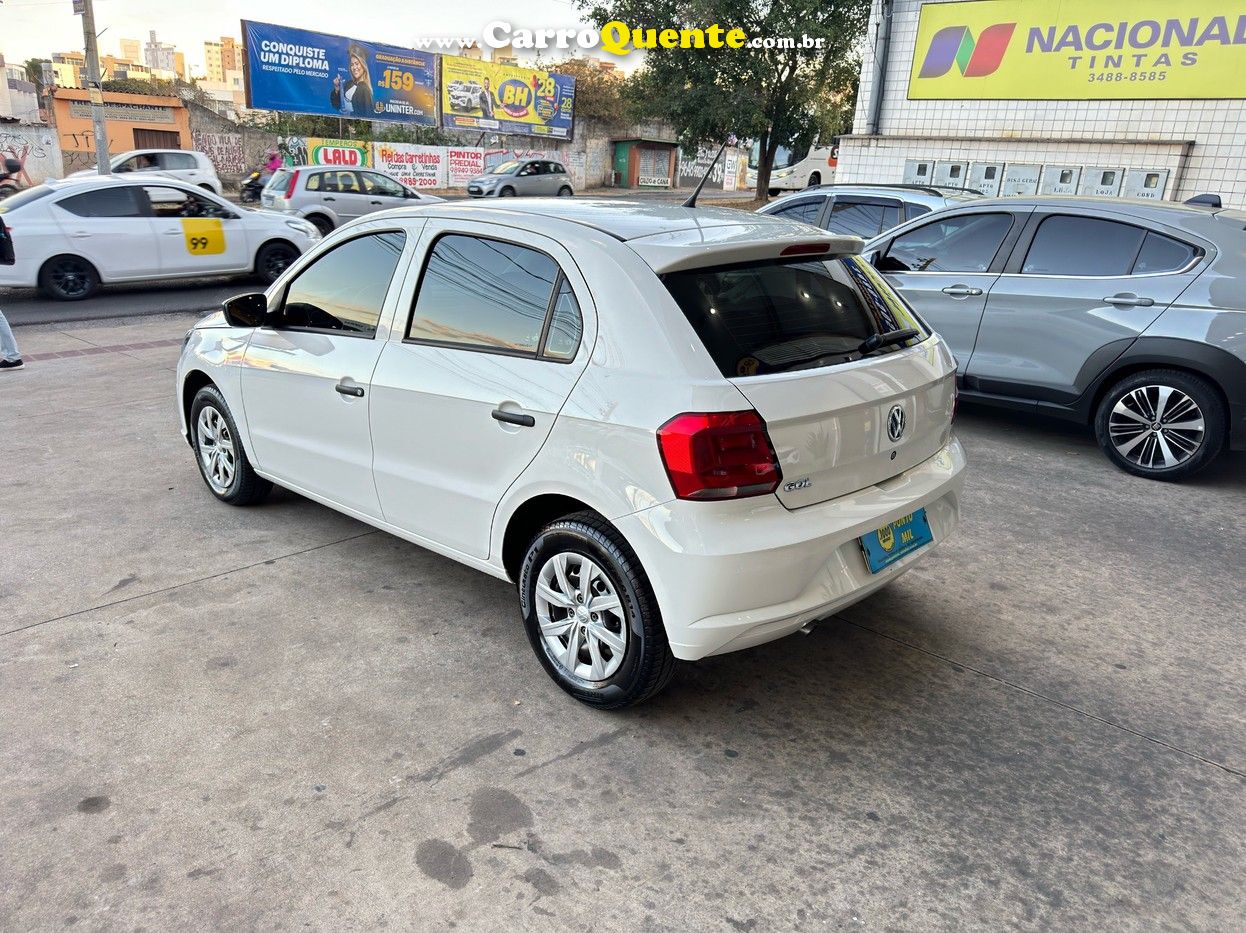 VOLKSWAGEN GOL 1.0 12V MPI TOTAL - Loja