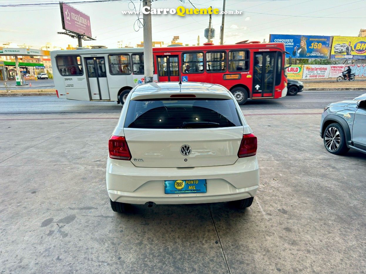 VOLKSWAGEN GOL 1.0 12V MPI TOTAL - Loja