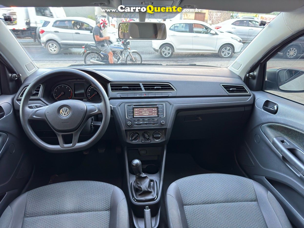 VOLKSWAGEN GOL 1.0 12V MPI TOTAL - Loja