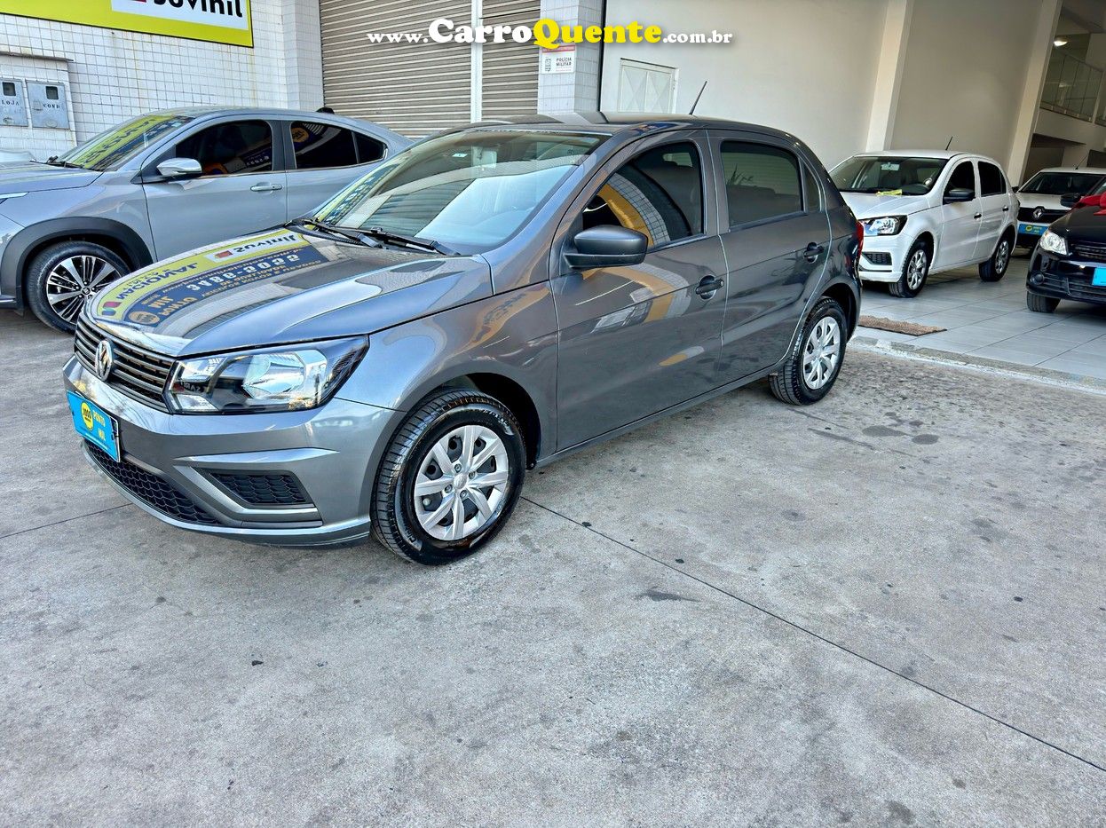 VOLKSWAGEN GOL 1.0 12V MPI TOTAL - Loja