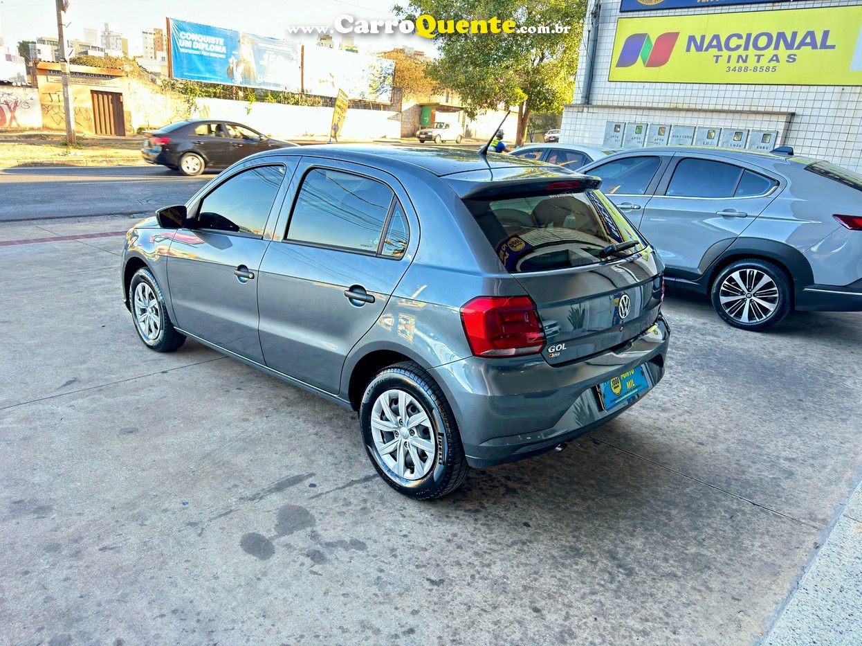 VOLKSWAGEN GOL 1.0 12V MPI TOTAL - Loja