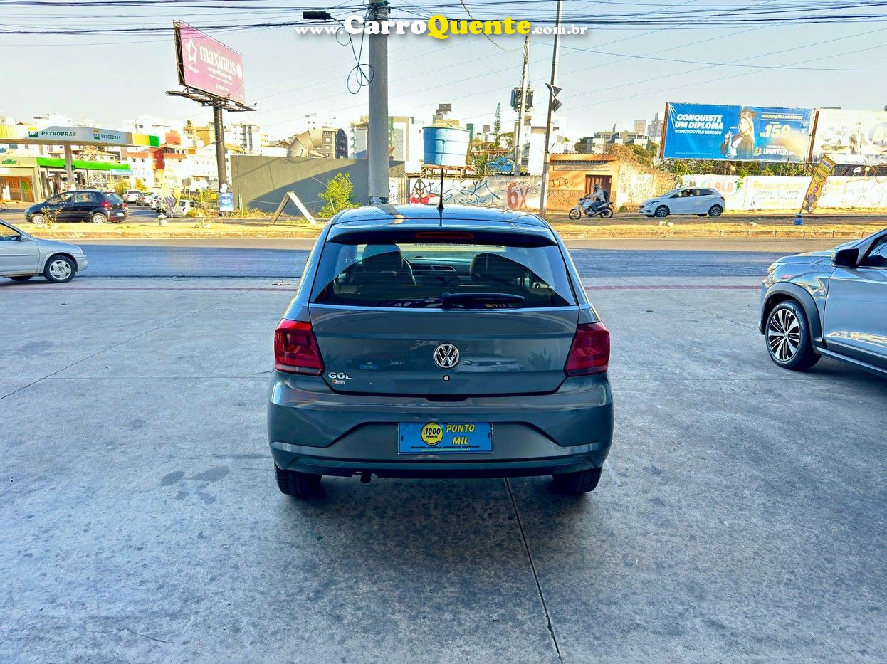 VOLKSWAGEN GOL 1.0 12V MPI TOTAL - Loja