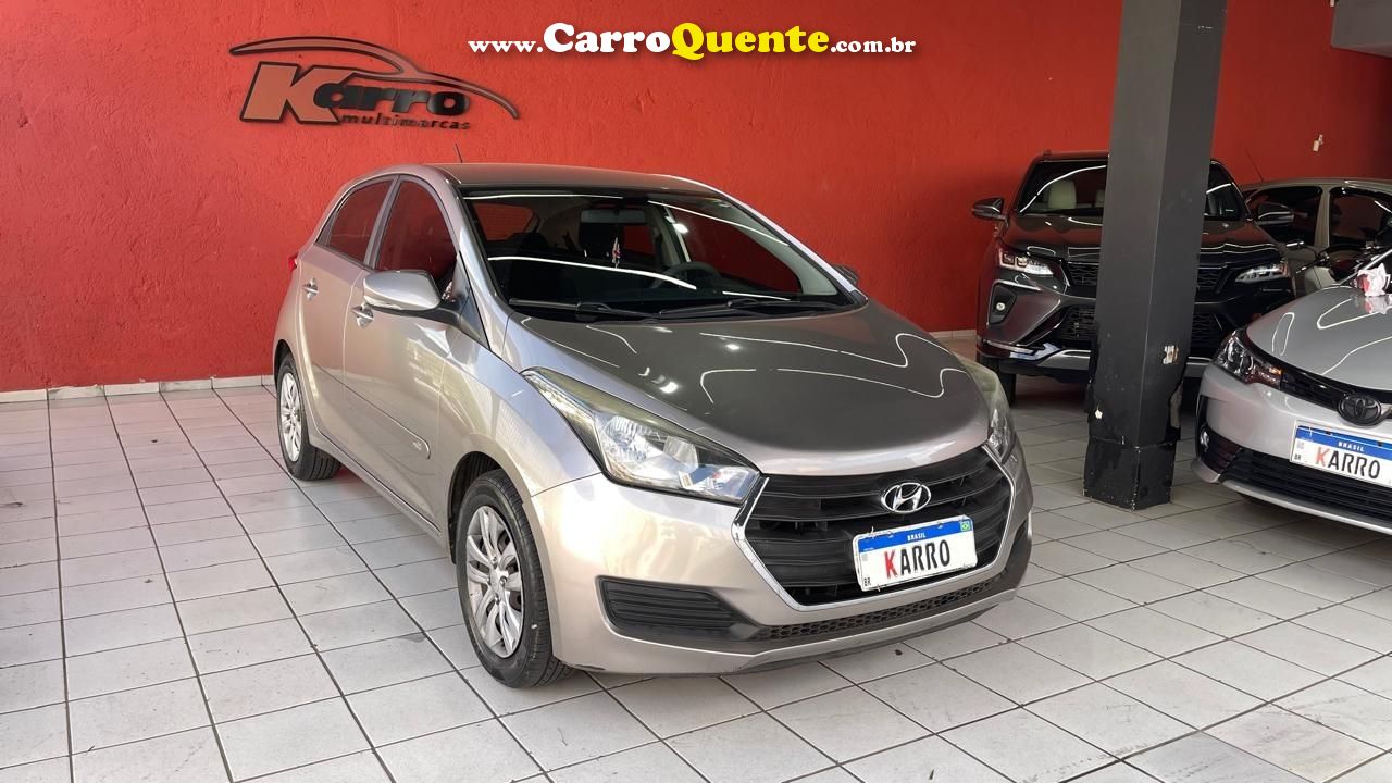 HYUNDAI HB20 1.0 COMFORT PLUS 12V - Loja