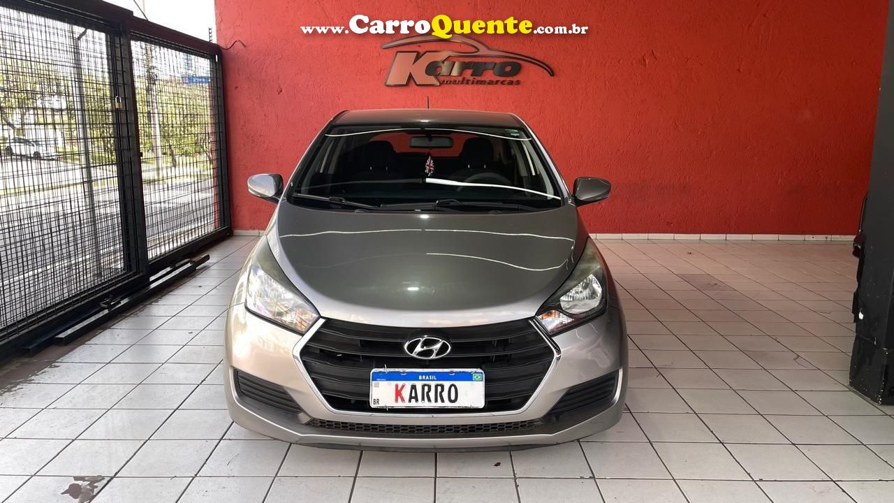 HYUNDAI HB20 1.0 COMFORT PLUS 12V - Loja