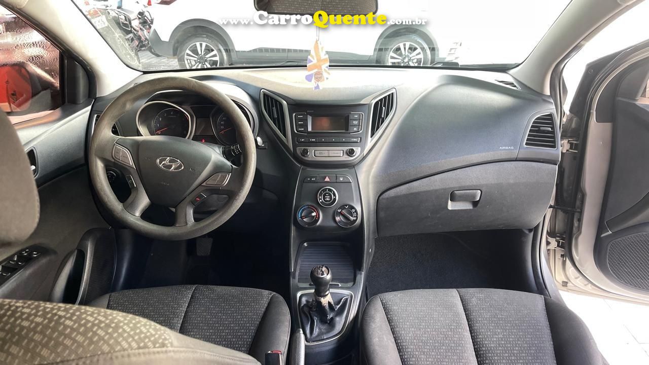 HYUNDAI HB20 1.0 COMFORT PLUS 12V - Loja