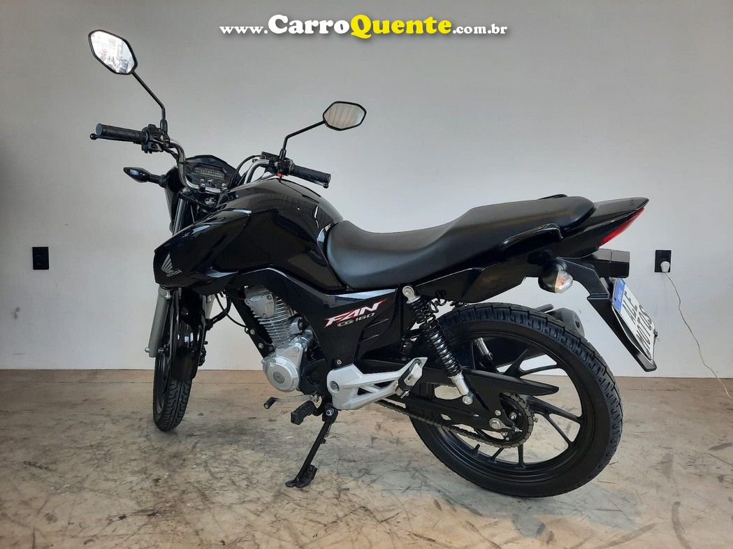 HONDA CG 160 FAN - Loja