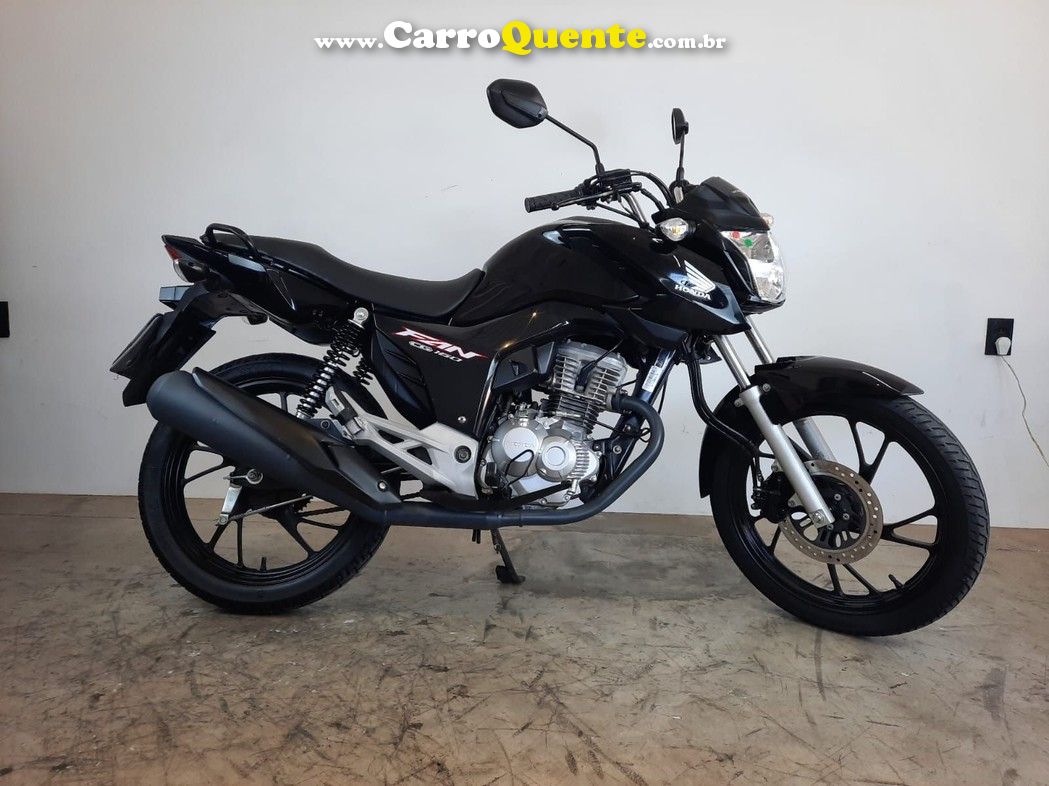 HONDA CG 160 FAN - Loja