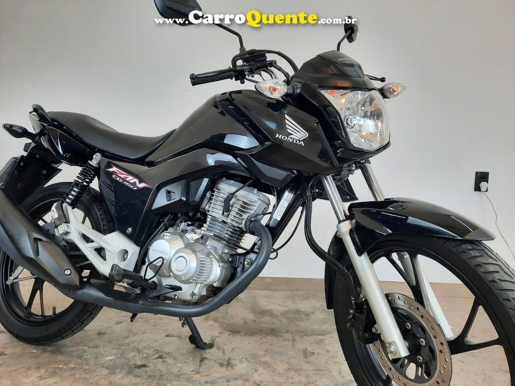 HONDA CG 160 FAN - Loja