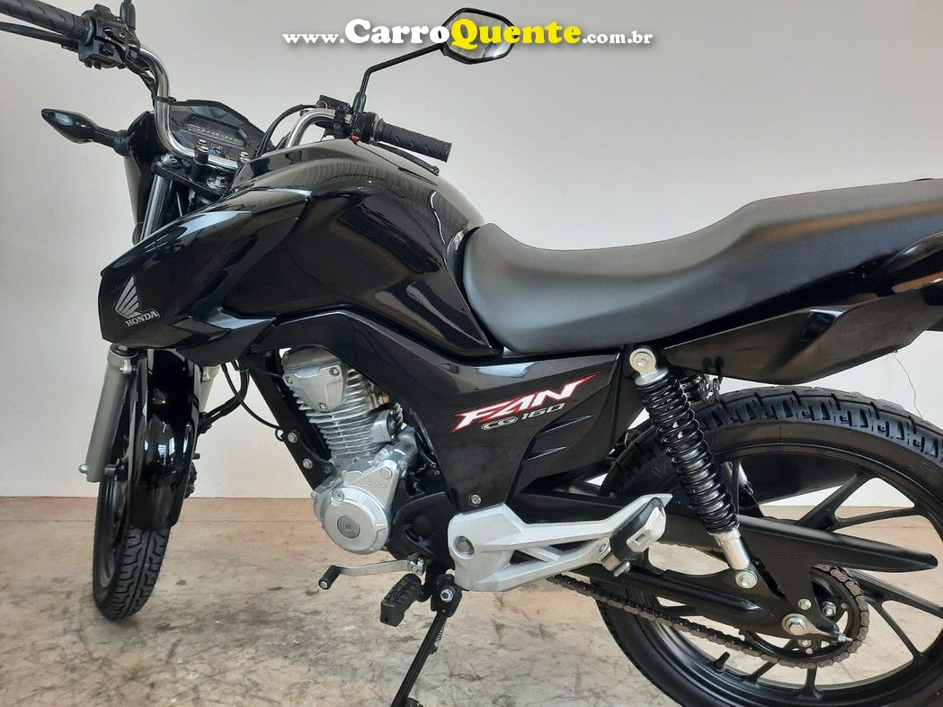 HONDA CG 160 FAN - Loja