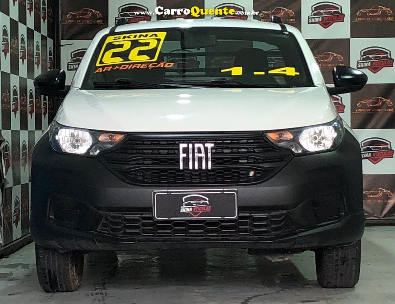 FIAT STRADA 1.4 FIRE ENDURANCE CS - Loja