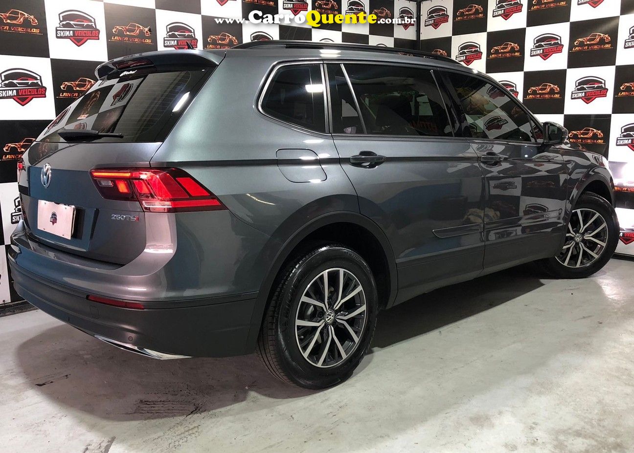 VOLKSWAGEN TIGUAN 1.4 250 TSI TOTAL ALLSPACE - Loja