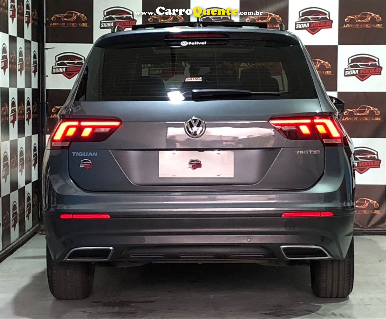 VOLKSWAGEN TIGUAN 1.4 250 TSI TOTAL ALLSPACE - Loja