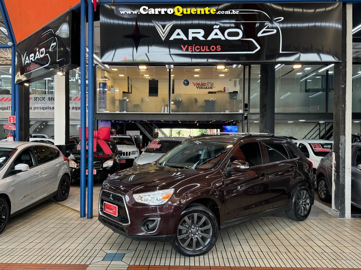 MITSUBISHI ASX 2.0 4X4 AWD 16V - Loja