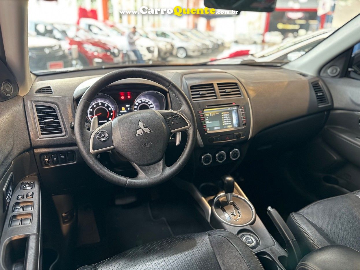 MITSUBISHI ASX 2.0 4X4 AWD 16V - Loja