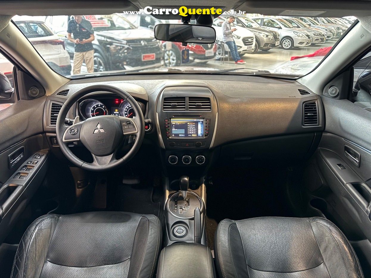 MITSUBISHI ASX 2.0 4X4 AWD 16V - Loja