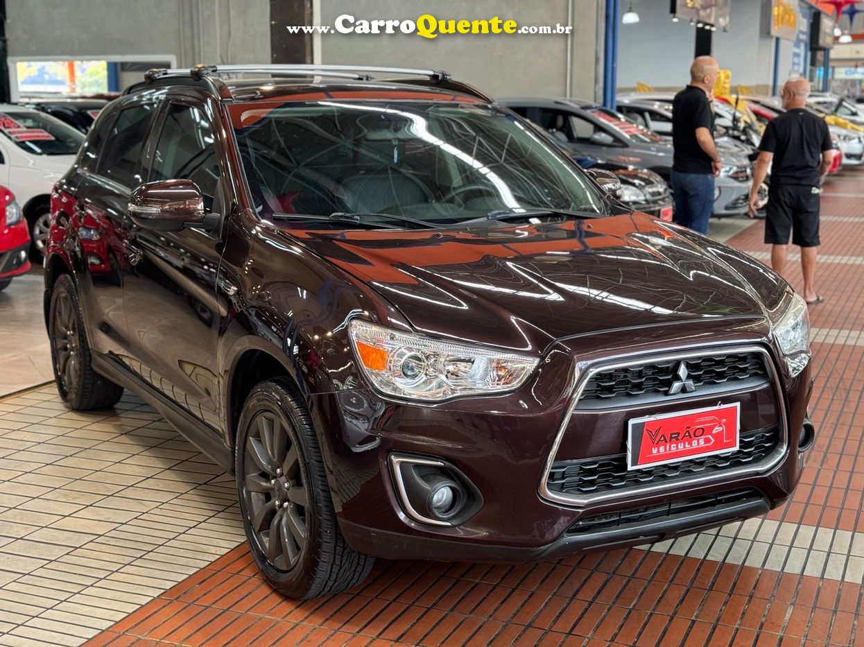 MITSUBISHI ASX 2.0 4X4 AWD 16V - Loja